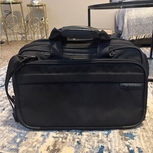 Briggs & Riley Classic Black Briefcase